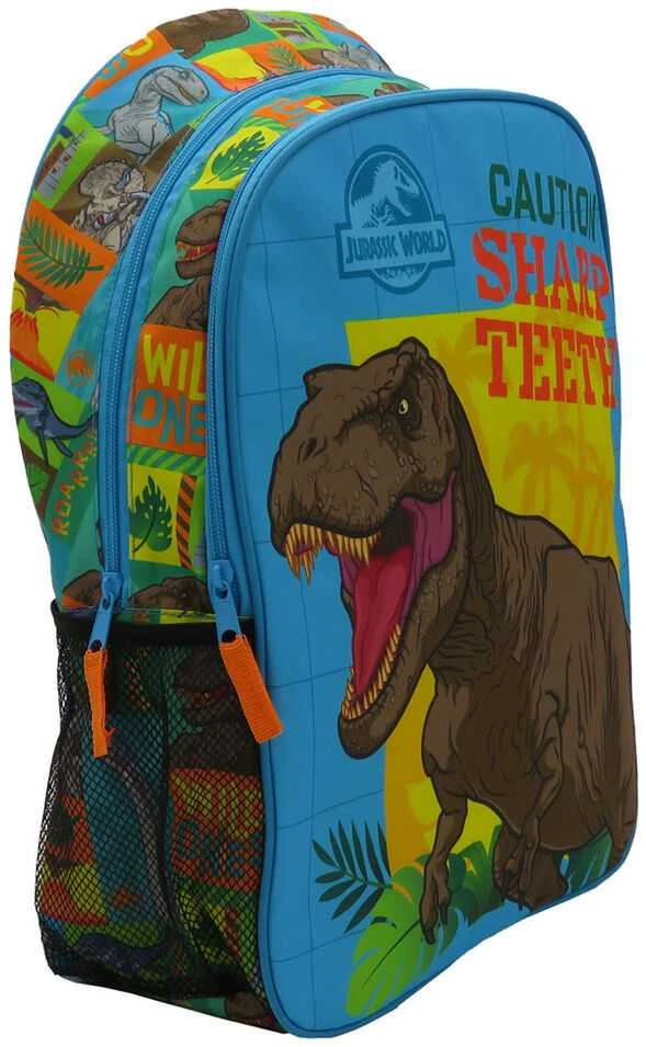 Cyp Brands Jurassic World adaptable backpack 41cm