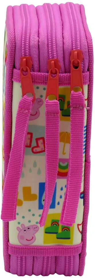 Cyp Brands Pepa Pig triple filled pencil case