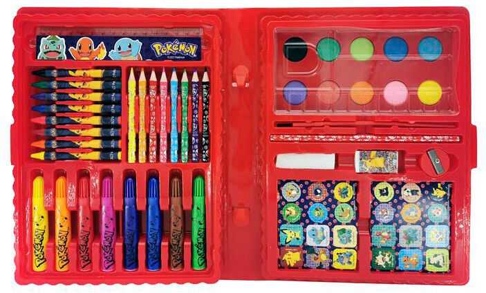 Cyp Brands Pokemon art briefcase 44pcs