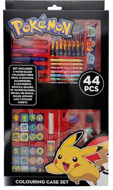 Cyp Brands Pokemon art briefcase 44pcs