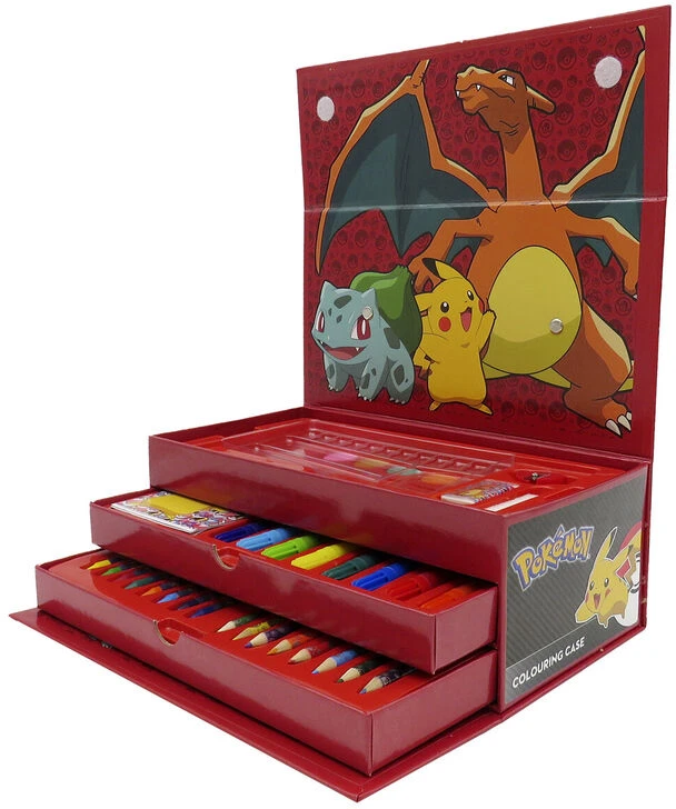 Cyp Brands Pokemon art briefcase 52pcs