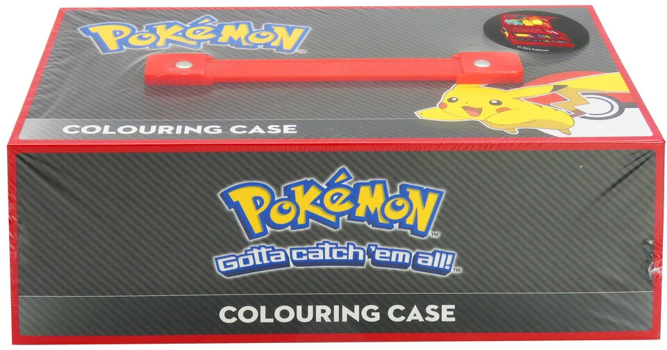 Cyp Brands Pokemon art briefcase 52pcs