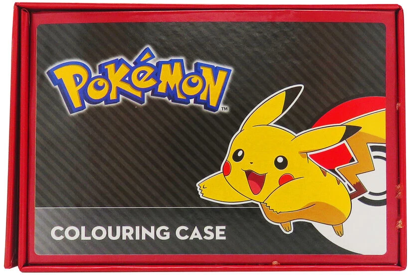 Cyp Brands Pokemon art briefcase 52pcs