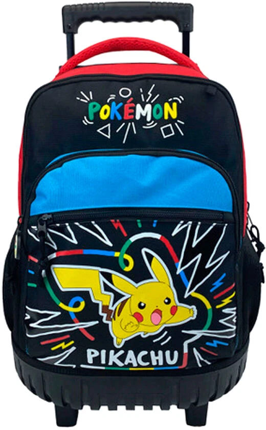 Cyp Brands Pokemon colorful trolley