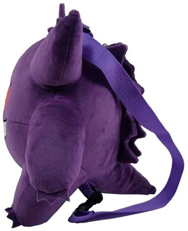 Cyp Brands POKEMON - Gengar - pliušinis žaislas - kuprinė 35cm