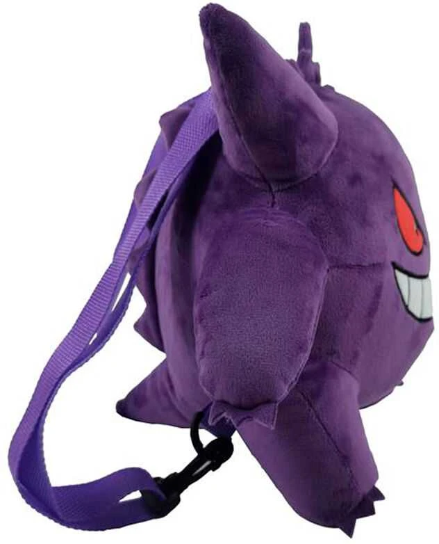 Cyp Brands POKEMON - Gengar - pliušinis žaislas - kuprinė 35cm