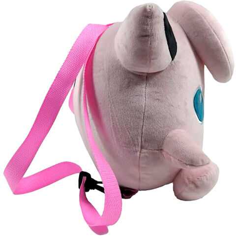 Cyp Brands POKEMON - Jigglypuff - pliušinis žaislas - kuprinė 35cm