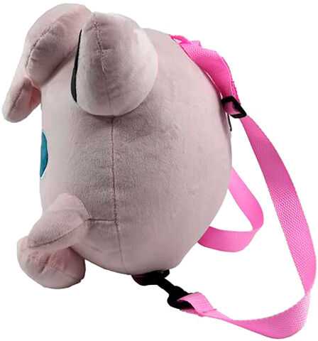 Cyp Brands POKEMON - Jigglypuff - pliušinis žaislas - kuprinė 35cm
