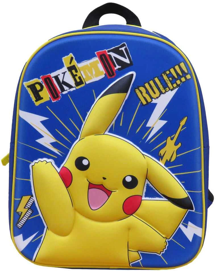 Cyp Brands Pokemon Pikachu 3D backpack 30cm