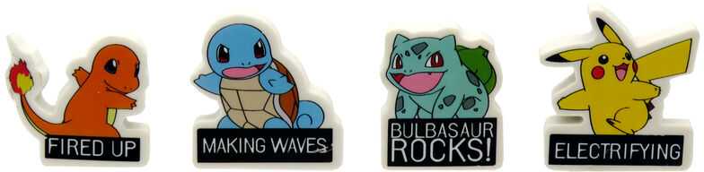 Cyp Brands Pokemon trintukai 4 vnt.