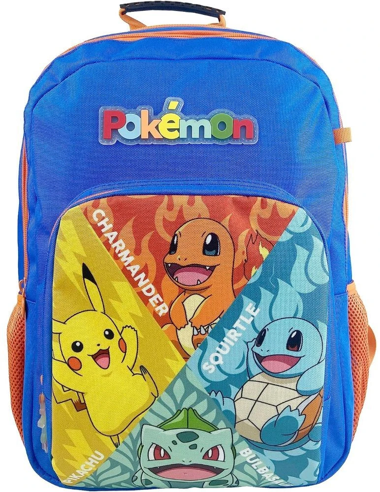 Cyp Brands Pokemon Starters adaptable backpack 43cm
