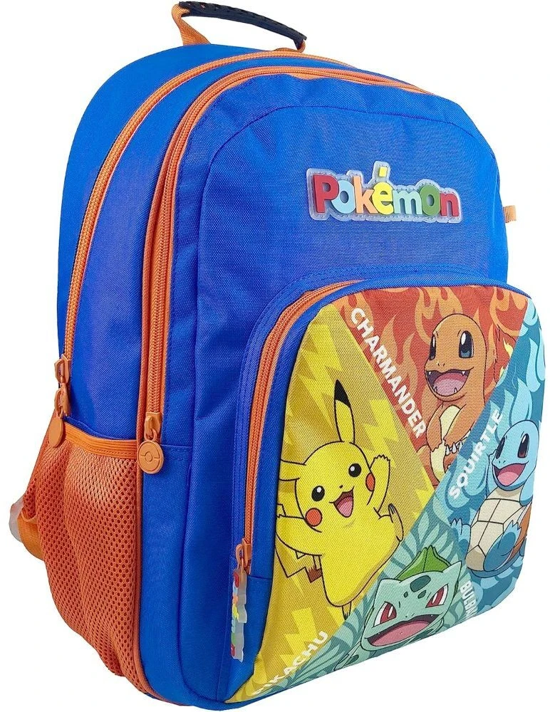 Cyp Brands Pokemon Starters adaptable backpack 43cm