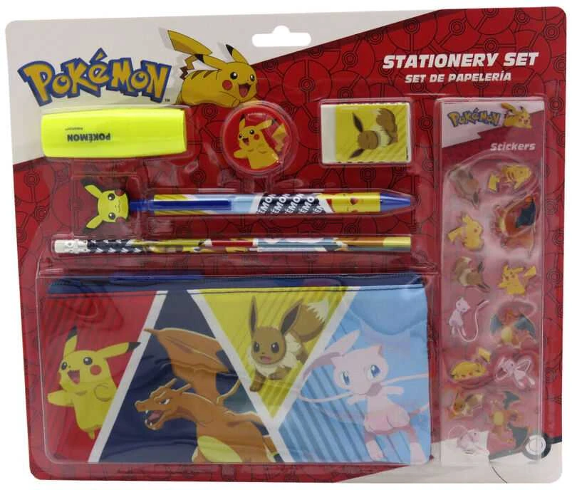 Cyp Brands Pokemon stationary set