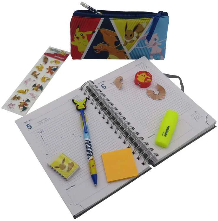 Cyp Brands Pokemon stationary set
