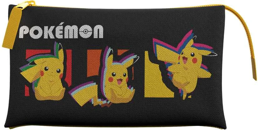 Cyp Brands Pokemon triple pencil case