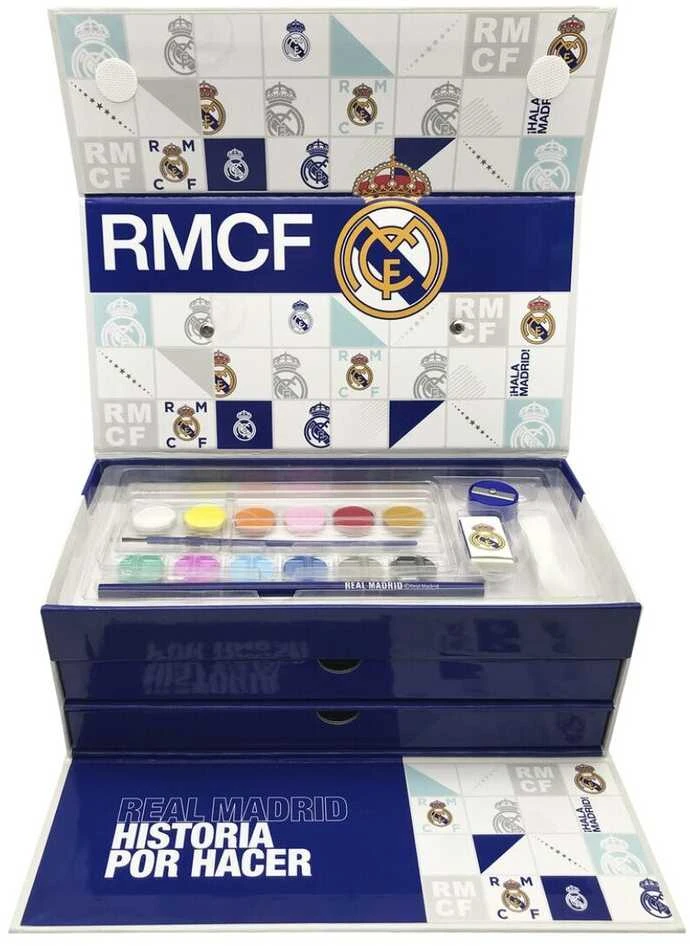 Cyp Brands Real Madrid Activity set briefcase