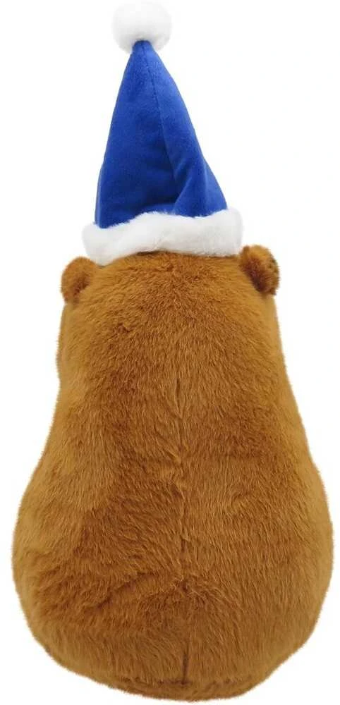 Cyp Brands Real Madrid capibara teddy santa hat 35cm