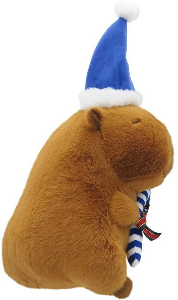 Cyp Brands Real Madrid capibara teddy santa hat 35cm