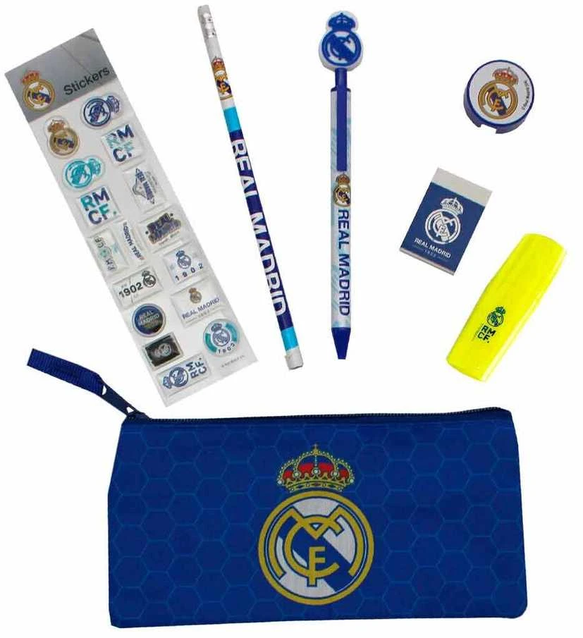 Cyp Brands Real Madrid stationery set 7pcs