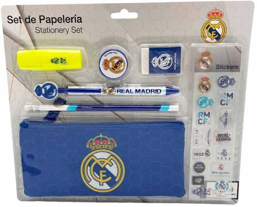 Real Madrid kanceliarijos rinkinys pakuotėje