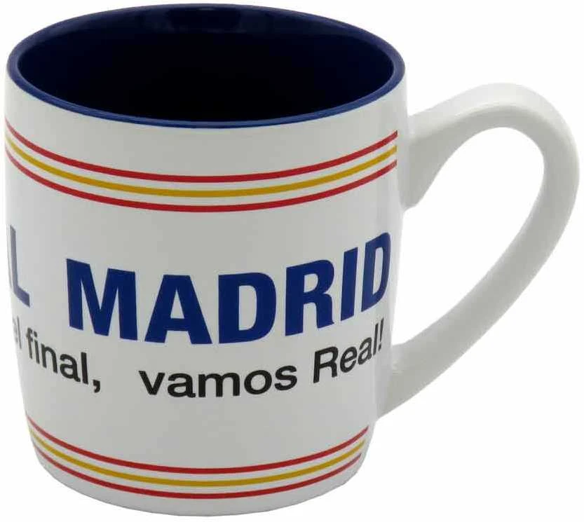 Cyp Brands Real Madrid keraminis puodelis dėžutėje, 400 ml, MG92-05RM
