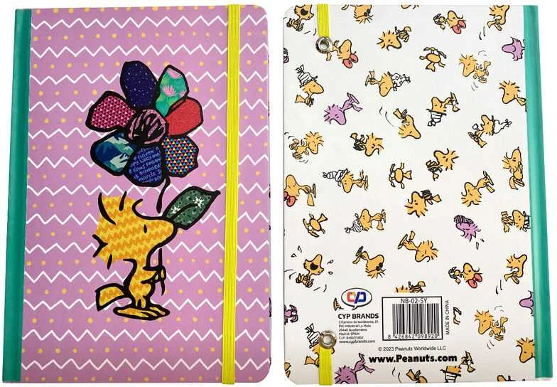 Cyp Brands Snoopy A5 notebook