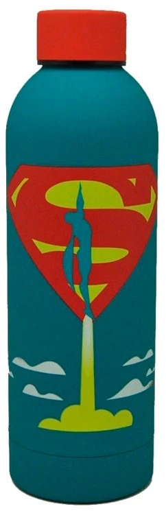 Dc Comics Grajlandia Buteliukas Bidon Superman / 700 ml / Nerūdijantis plienas