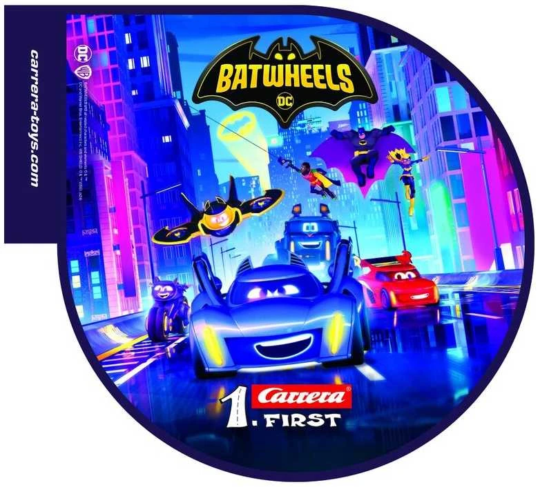 Carrera Batman Batwheels lenktynių trasa 2,4m
