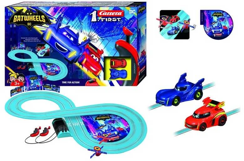 Carrera Batman Batwheels lenktynių trasa 2,4m