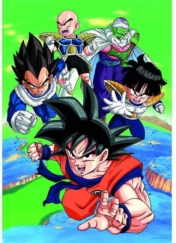 Clementoni Dėlionė 1000 vnt. - Dragon Ball
