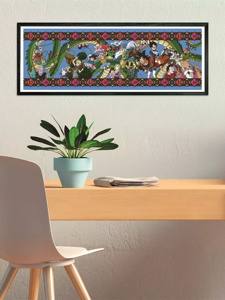 Clementoni Dėlionė 1000 vnt. - Dragon Ball aprašymas - Prekės nuotrauka