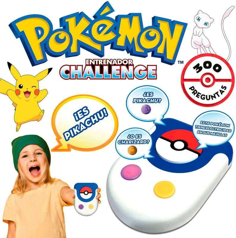 Educa Pokemon Trainer Challenge board game