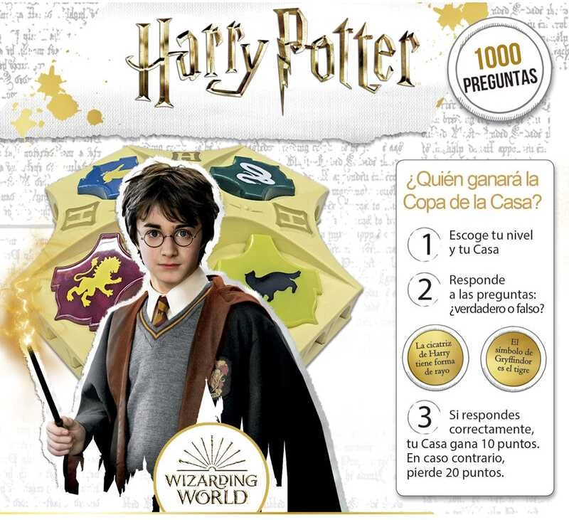 Stalo žaidimas Educa Harry Potter Quiz (ES)