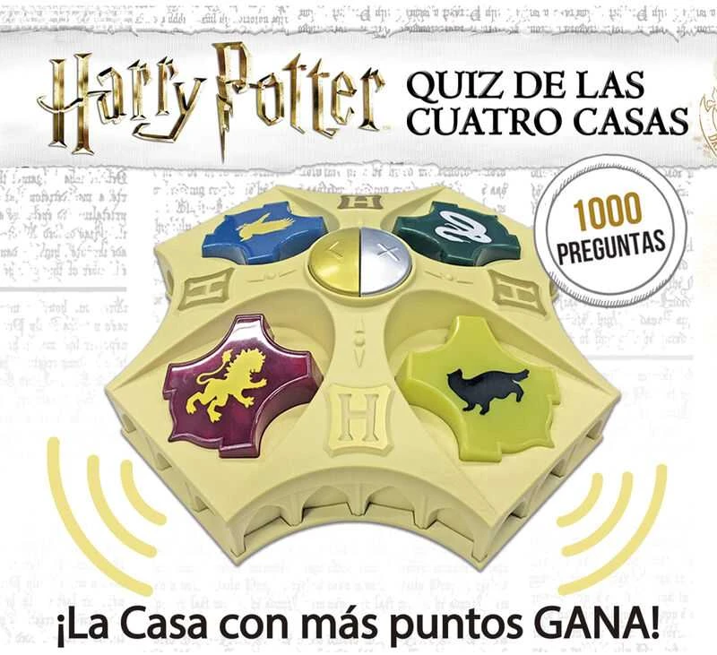 Stalo žaidimas Educa Harry Potter Quiz (ES)