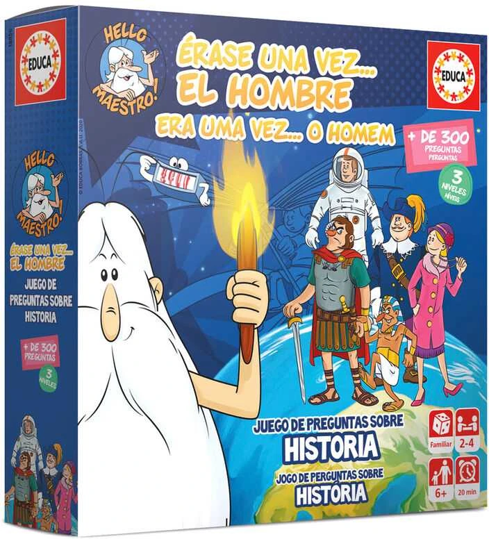 Dėlionė Educa Spanish Once Upon a Time... The Man game