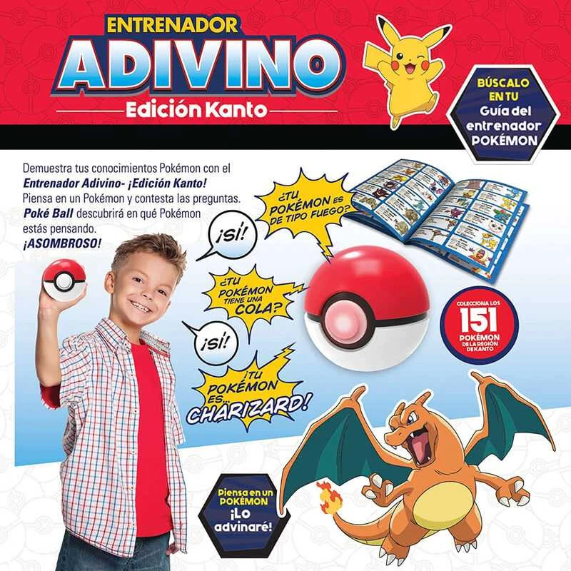 Educa Spanish Pokemon Adivino board game
