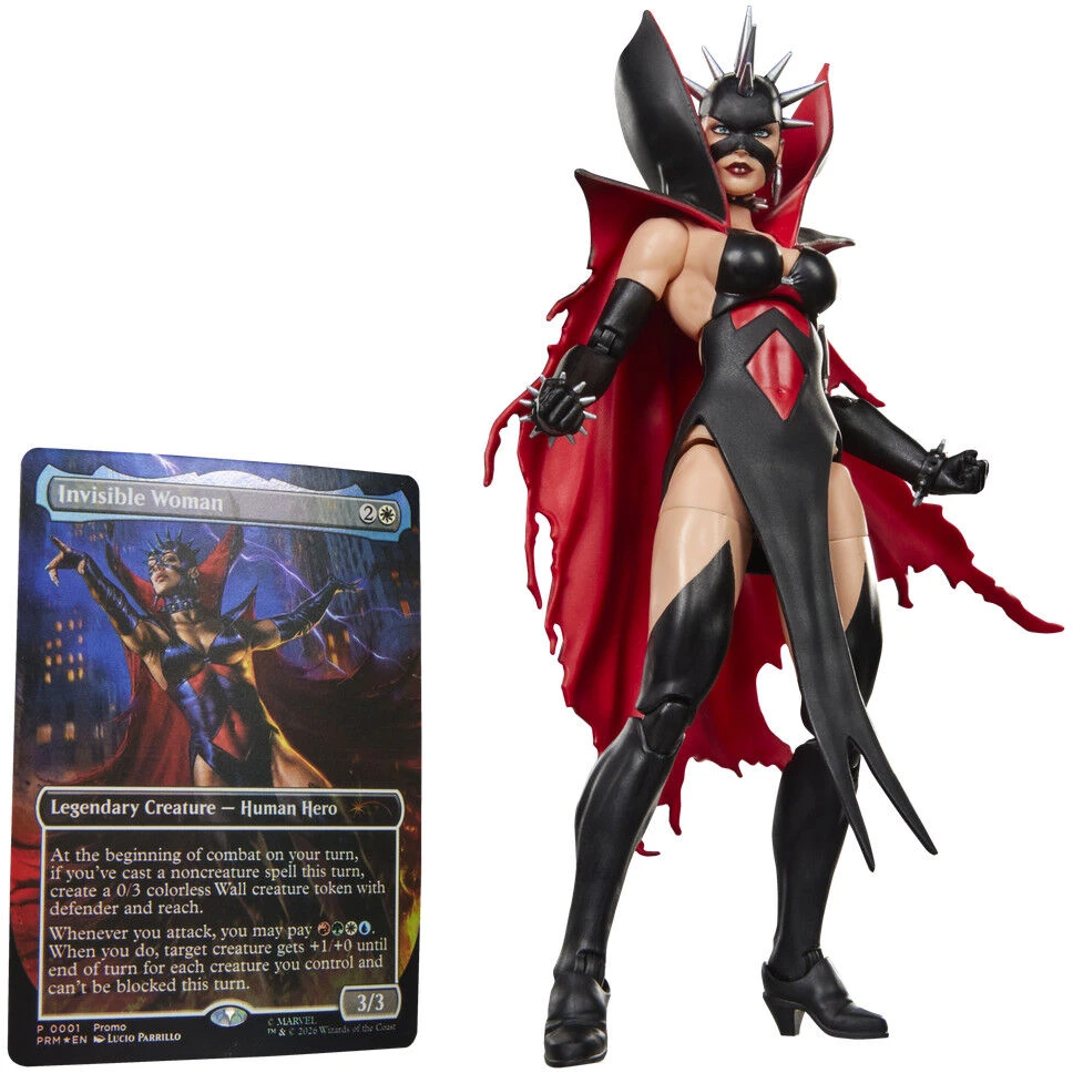 Dėlionė Hasbro Marvel Legends Series Magic The Gathering Malice Sue Storm figure 15cm