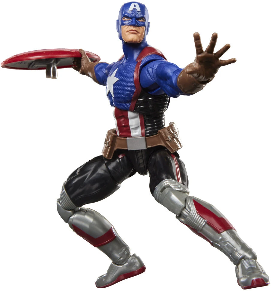 Dėlionė Hasbro Marvel Legends Series Magic The Gathering Captain America Avengers Twilight figure 15cm
