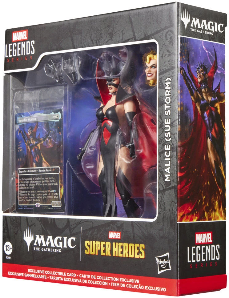 Dėlionė Hasbro Marvel Legends Series Magic The Gathering Malice Sue Storm figure 15cm