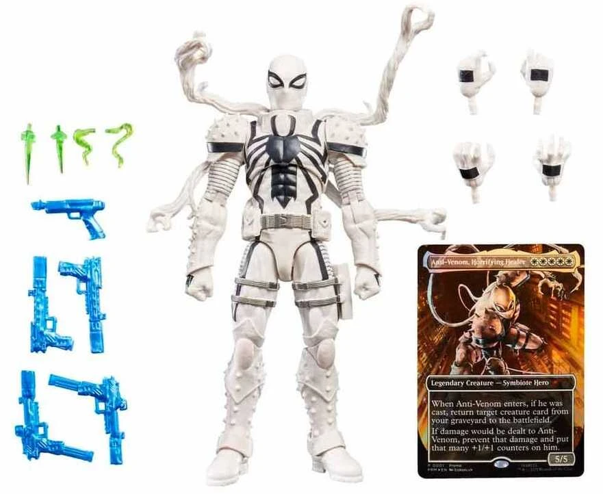 Dėlionė Hasbro Marvel Spider-Man Magic The Gathering Agent Anti-Venom figure 15cm