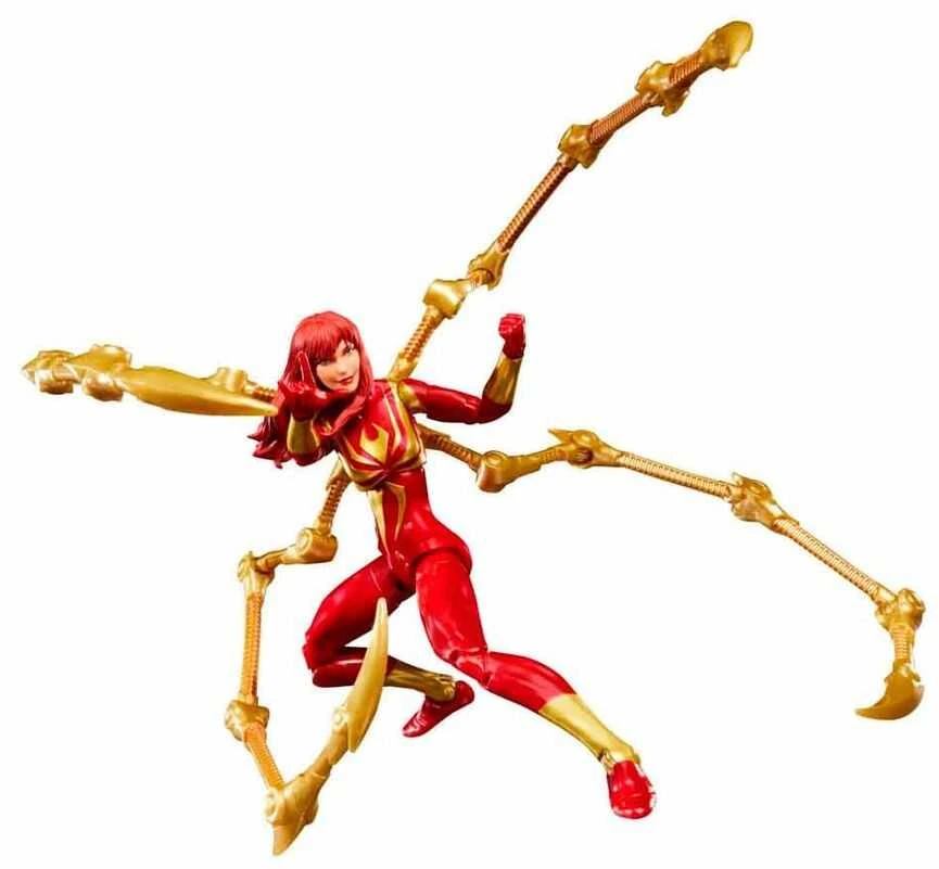Dėlionė Hasbro Marvel Spider-Man Magic The Gathering Mary Jane Watson Iron Spider figure 15cm