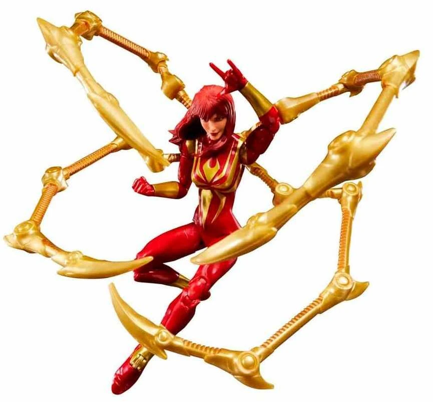 Dėlionė Hasbro Marvel Spider-Man Magic The Gathering Mary Jane Watson Iron Spider figure 15cm