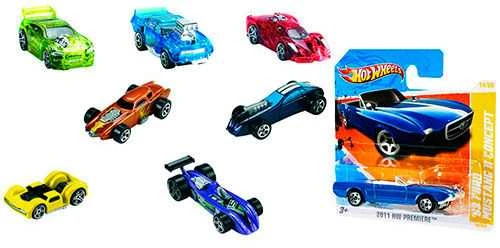 Hot Wheels Automobilis