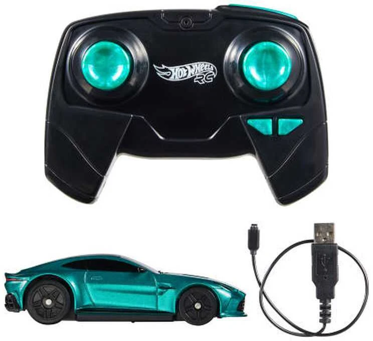 Mattel HOT WHEELS RC Aston Martin Vantage automodelis (JHW59)