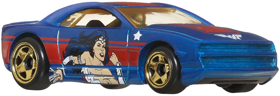 Dėlionė Mattel Hot Wheels DC Universe Batman pack 10 vehicles