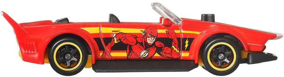 Dėlionė Mattel Hot Wheels DC Universe Batman pack 10 vehicles