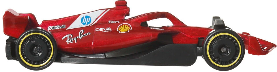 Mattel HOT WHEELS F1 bolidų rinkinys (10 vnt.) (JMM24)