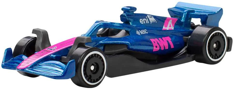 Mattel HOT WHEELS penkių F1 bolidų rinkinys (JLN11)