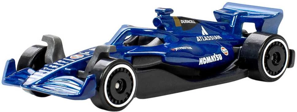 Mattel HOT WHEELS penkių F1 bolidų rinkinys (JLN11)