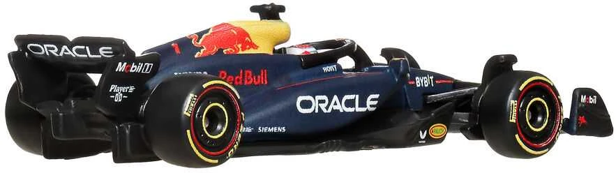 Mattel HOT WHEELS PREMIUM F–1 lenktyniniai automodeliukai (HRV11)